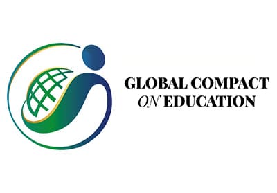 Logo Global Compact ON Education